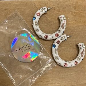 NWOT Dannijo Earrings